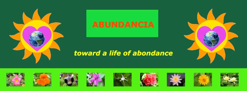 Abundancia Towrads A Life Of Abondance