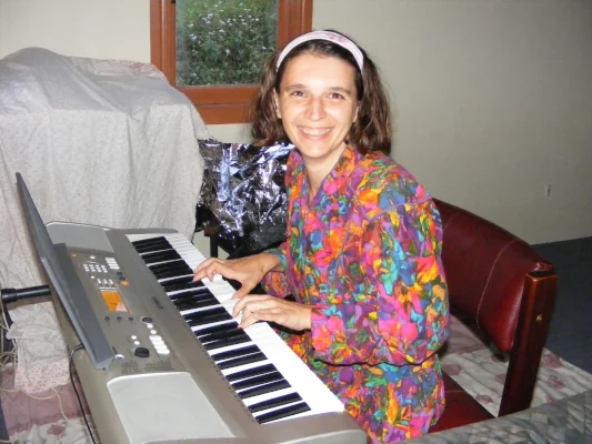 Claire Loiseleur Au Piano