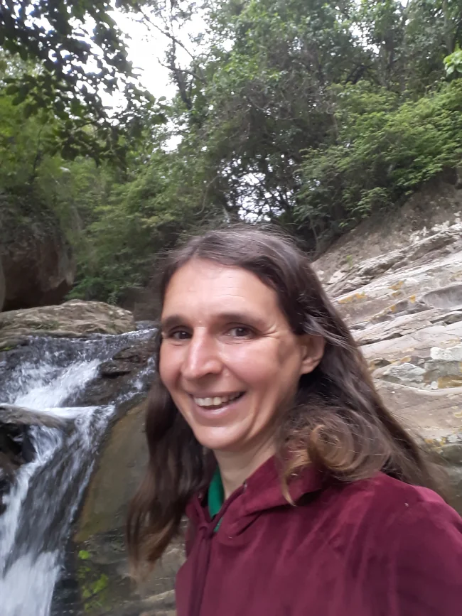 Claire Loiseleur à La Cascade