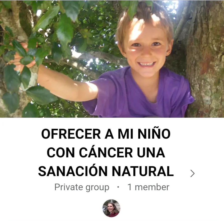 Grupo Facebook Ofrecer A Mi Niño Con Cáncer