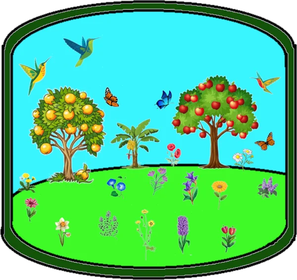 Logo des jardins fertiles de la pachamama