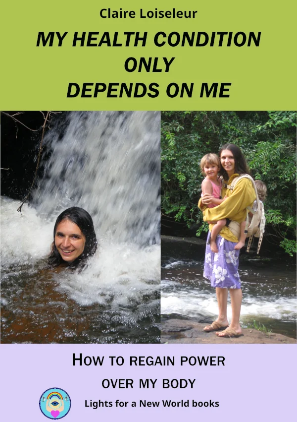 Cover of the book my health condition only depends on me