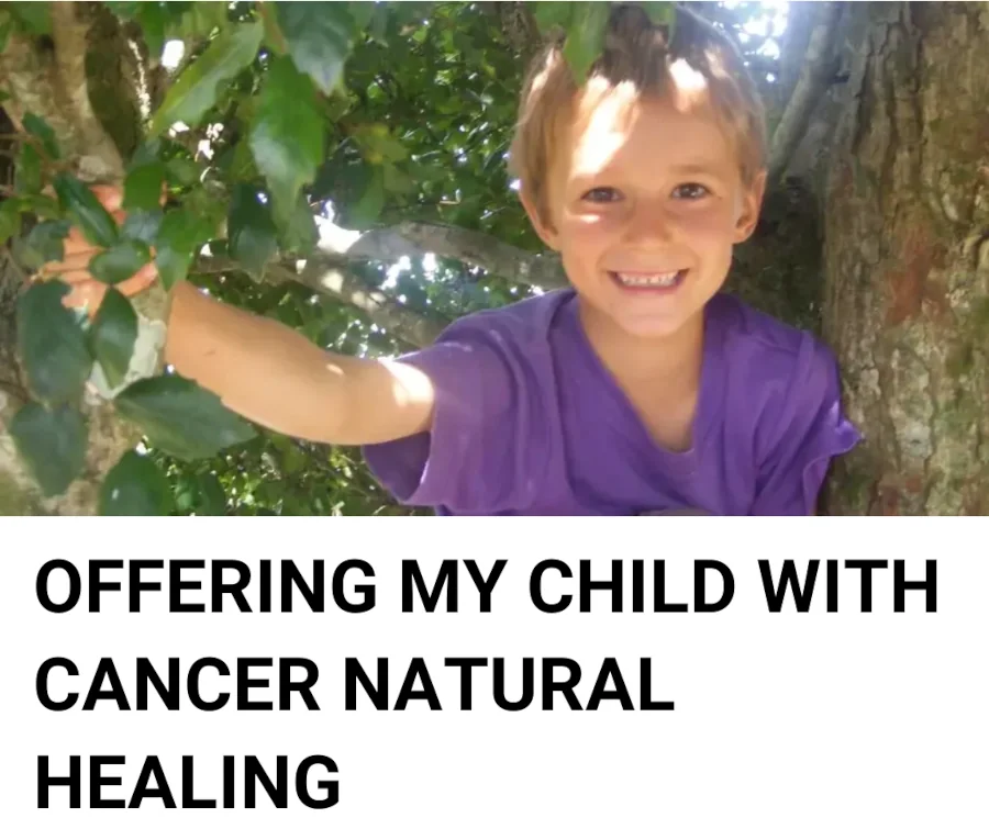 Facebook group offering my child with cancer