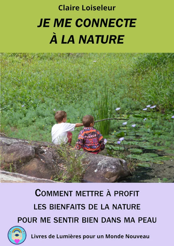 Couverture du livre je me connecte à la nature