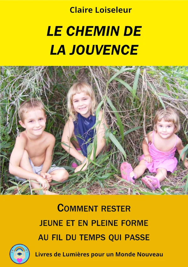 Couverture du livre le chemin de la jouvence