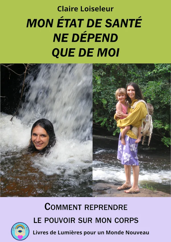 Couverture du livre mon état de santé ne dépend que de moi