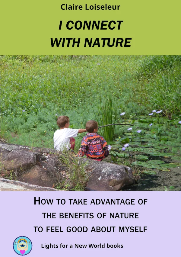 Cover of the book i connect with nature
