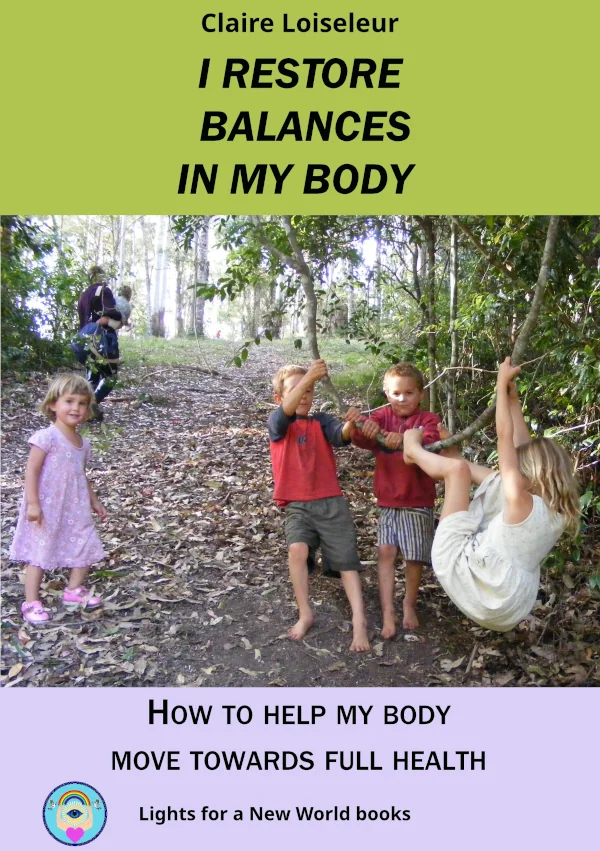 Cover of the book i restore balances in my body