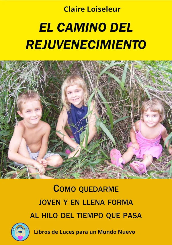 Portada del libro el camino del rejuvenecimiento