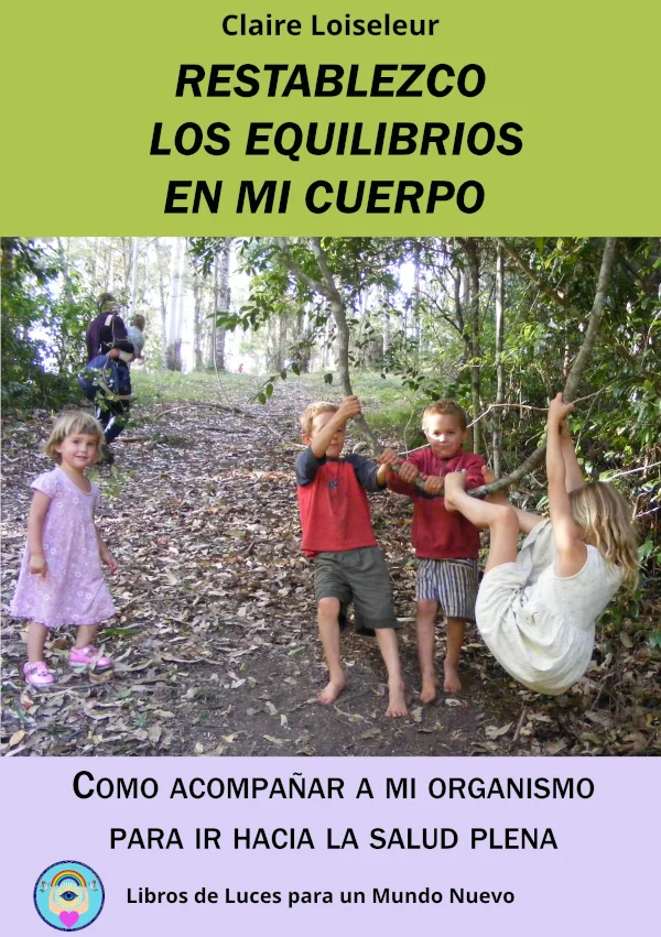 Portada del libro restablezco los equilibrios en mi cuerpo