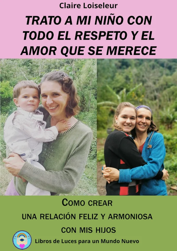 Portada del libro trato a mi niño con todo el respeto y el amor que se merece