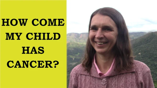 Thumbnail of the video how come my child has cancer