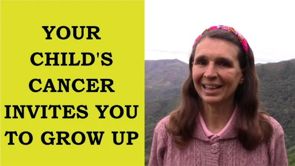Thumbnail of the video your child's cancer invites you to grow up