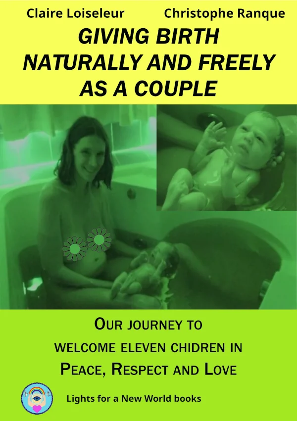 Cover of the book autonomous natural childbirth as a couple