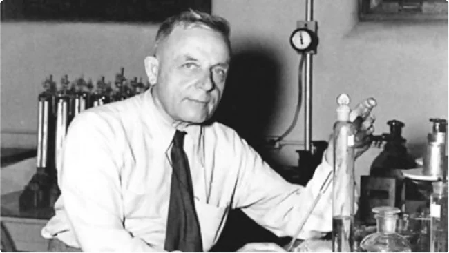 Portrait du cherchjeur otto warburg