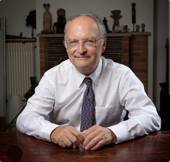 Portrait du docteur Laurent Schwartz