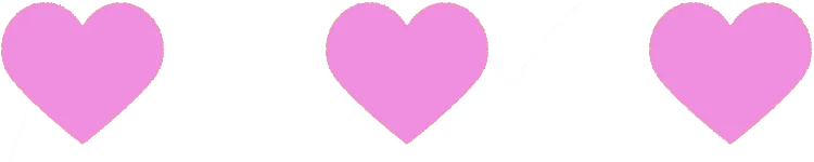 3 coeurs rose acteurs et philosophies