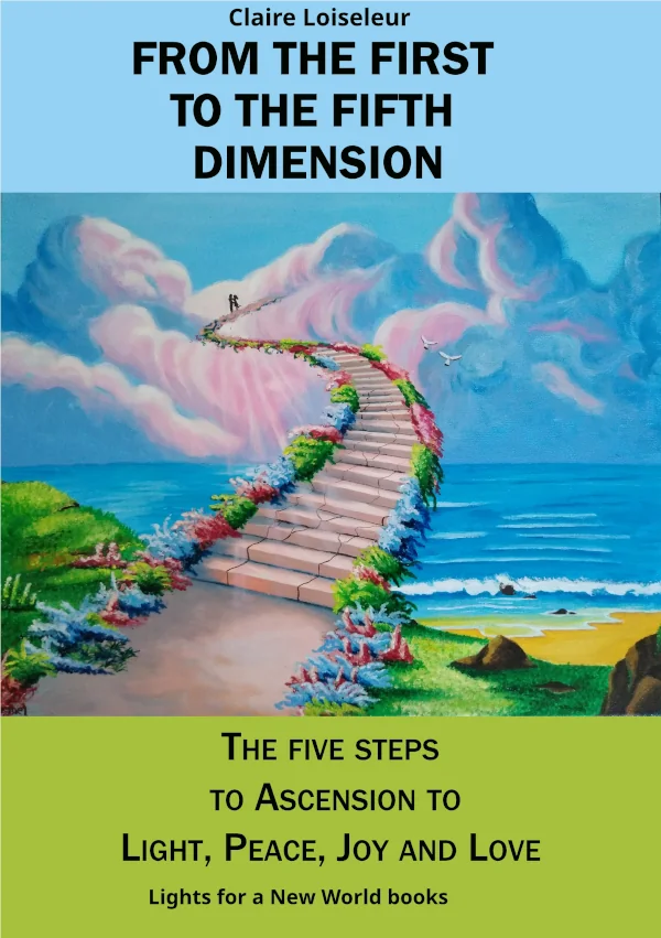 Cover of the book ascension from the first to the fifth dimension