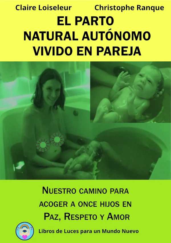 Portada del libro el parto natural autonómo vivido en pareja