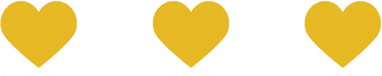 3 coeurs orange fondation PLA internationale