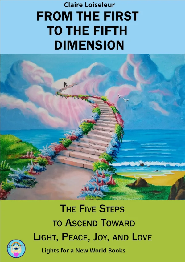 Cover of the book ascension from the first to the fifth dimension