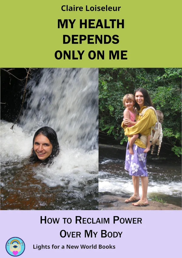 Cover of the book my health condition only depends on me