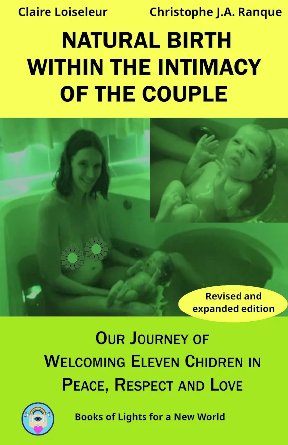 Cover of the book autonomous natural childbirth as a couple