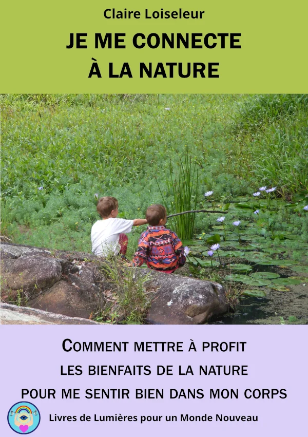 Couverture du livre je me connecte à la nature