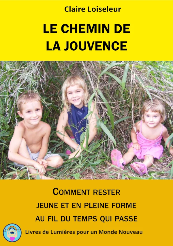 Couverture du livre le chemin de la jouvence