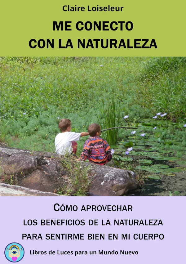 Portada del libro me conecto a la naturaleza