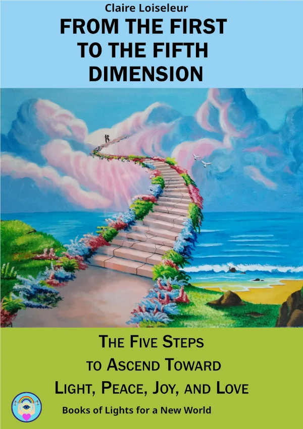 Cover of the book ascension from the first to the fifth dimension