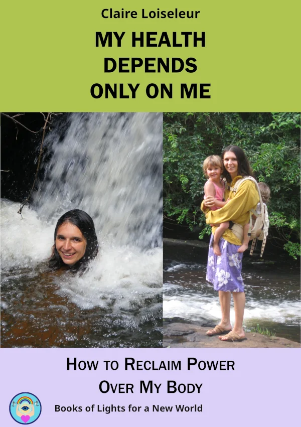 Cover of the book i restore balances in my body