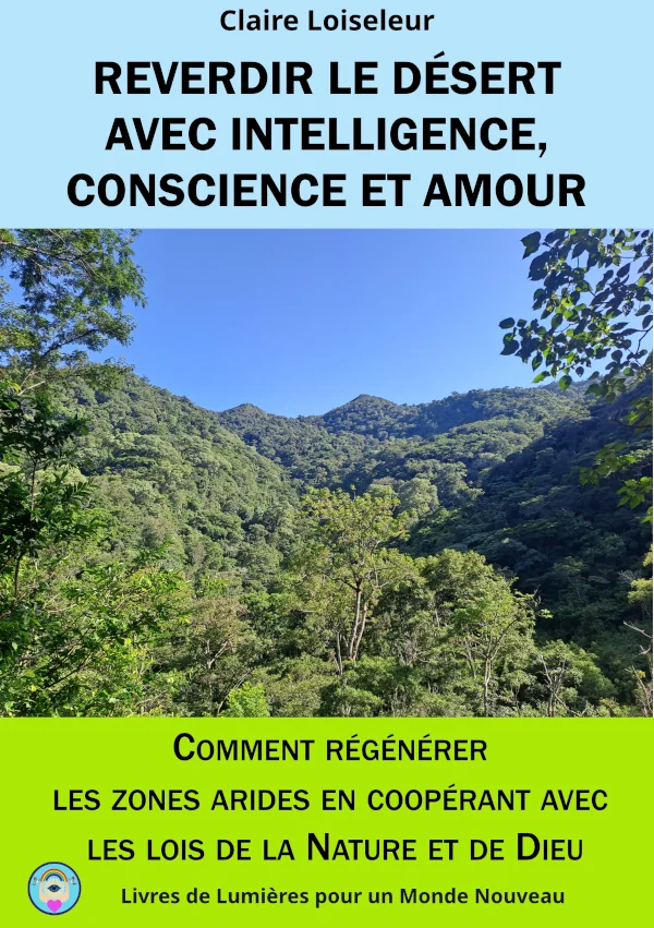 Couverture du livre REVERDIR LE DÉSERT