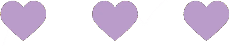 3 coeurs violet penseurs de la naturopathie