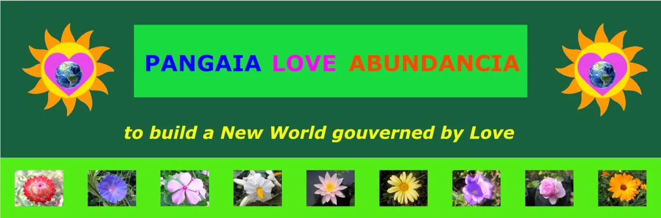 Banderole PLA to build a New World governed by Love