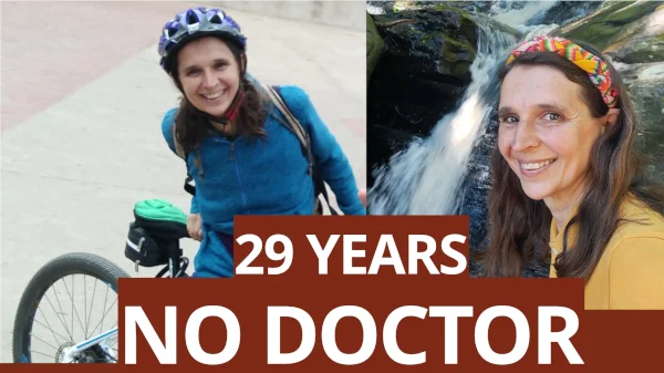 Thumbnail of the video 29 years no doctor