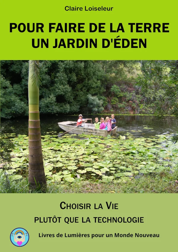 Couverture du livre POUR FAIRE DE LA TERRE UN JARDIN D'ÉDEN